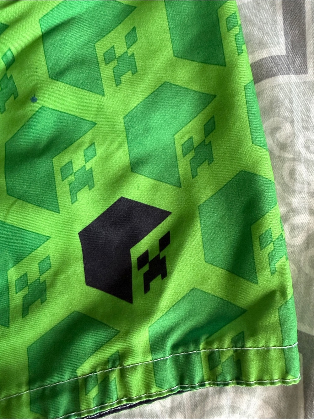 💚 Minecraft Rash Guard Swim Set 💚 - Picture 3 of 6